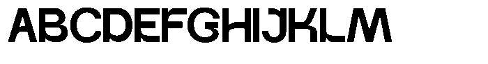 Egiane Font UPPERCASE