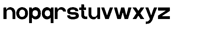 Egiane Font LOWERCASE