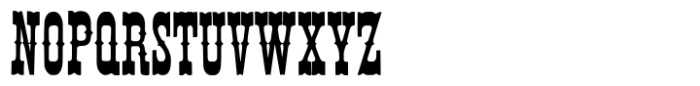 Egiptian Ornamented Bold Font UPPERCASE