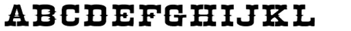 Egiptian Ornamented N3 Font LOWERCASE