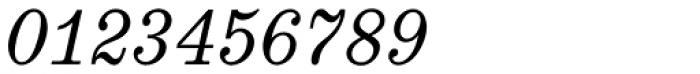 Egizio URW Italic Font OTHER CHARS