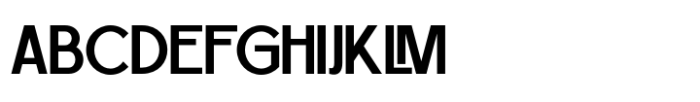 Egko Display Font UPPERCASE