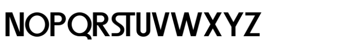 Egko Display Font UPPERCASE