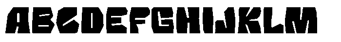 Eglan Font UPPERCASE
