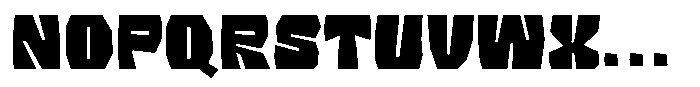 Eglan Font UPPERCASE