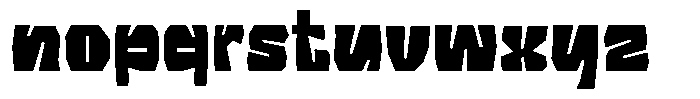 Eglan Font LOWERCASE