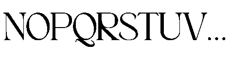 Egluts Font UPPERCASE