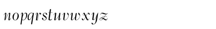 Egmontian Easy Plus Font LOWERCASE
