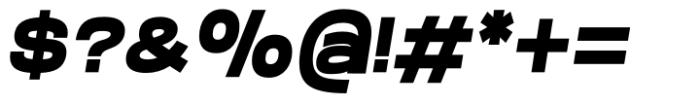Ego Display Bold Italic Font OTHER CHARS