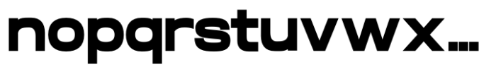 Ego Display Bold Font LOWERCASE