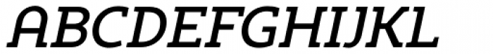 Egon Italic Font UPPERCASE