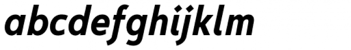 Egon Sans Condensed Bold Italic Font LOWERCASE