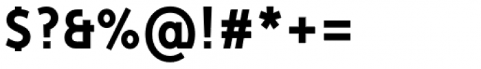 Egon Sans Condensed Bold Font OTHER CHARS