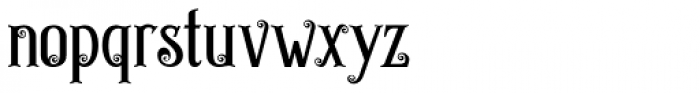 Egorycastle Font LOWERCASE