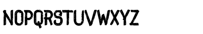 Egrombolan Regular Font UPPERCASE