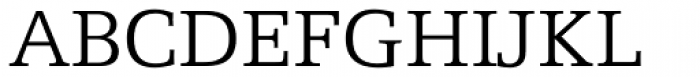 Egyptian 505 EF Light Font UPPERCASE