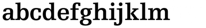 Egyptienne F 65 Bold Font LOWERCASE