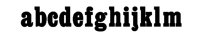 Egyptienne Regular FONT
