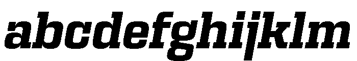 Egitto Bold Italic FONT