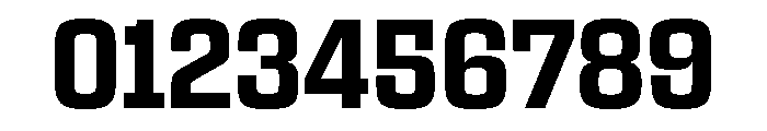 Egitto Bold Font OTHER CHARS