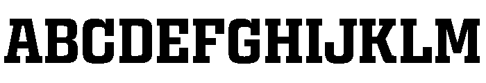 Egitto Bold Font UPPERCASE
