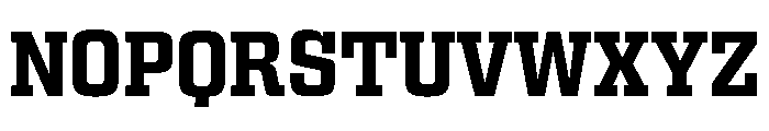 Egitto Bold Font UPPERCASE