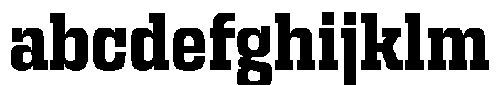 Egitto Condensed Bold FONT