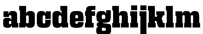 Egitto Condensed Extra Bold FONT