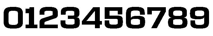 Egitto Extended Bold Font OTHER CHARS
