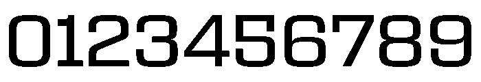 Egitto Extended Medium Font OTHER CHARS