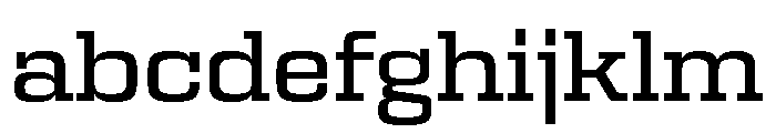 Egitto Extended Medium FONT