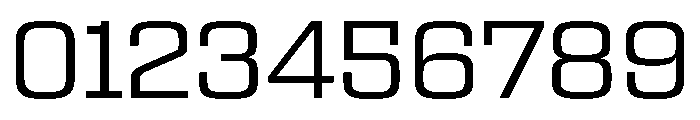 Egitto Extended Regular Font OTHER CHARS