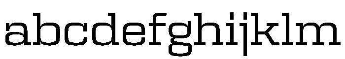 Egitto Extended Regular FONT