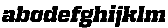 Egitto Extra Bold Italic FONT