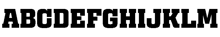 Egitto Extra Bold Font UPPERCASE