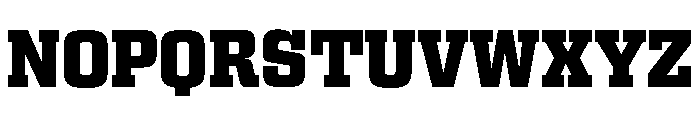 Egitto Extra Bold Font UPPERCASE