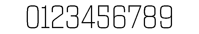 Egitto Extra Light Font OTHER CHARS