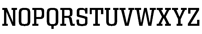 Egitto Medium Font UPPERCASE