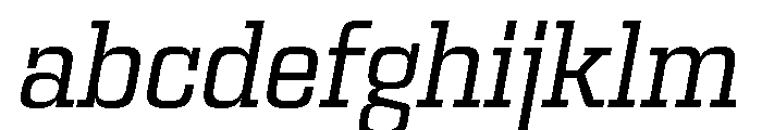 Egitto Regular Italic FONT