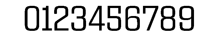 Egitto Regular Font OTHER CHARS