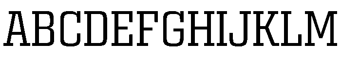 Egitto Regular Font UPPERCASE