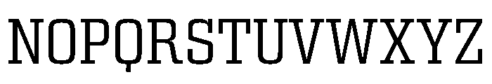Egitto Regular Font UPPERCASE