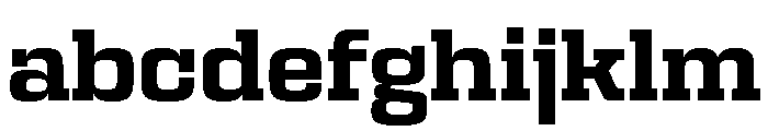 Egitto Semi Extended Bold FONT