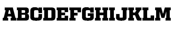 Egitto Semi Extended Extra Bold Font UPPERCASE