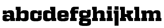 Egitto Semi Extended Extra Bold FONT