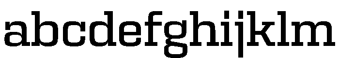 Egitto Semi Extended Medium FONT