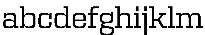 Egitto Semi Extended Regular FONT