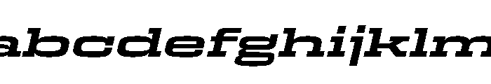 Egitto Super Wide Bold Italic FONT