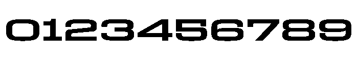 Egitto Super Wide Bold Font OTHER CHARS
