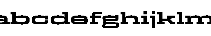 Egitto Super Wide Bold FONT